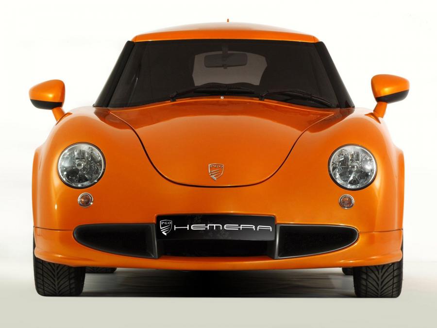  PGO Hemera Orange 2009 года  (фото 4 из 7)